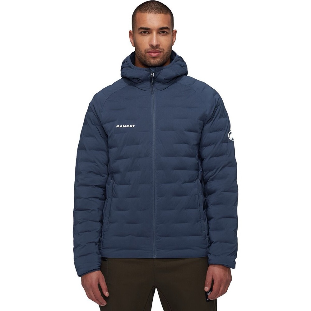 Mammut Sender IN Hooded Jacket - Men's Navy